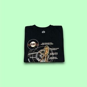 San Francisco Giants Anatomy Of A Home run MLB T-Shirt mens large